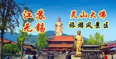 东亚女人操男人鸡巴江苏无锡灵山大佛旅游风景区